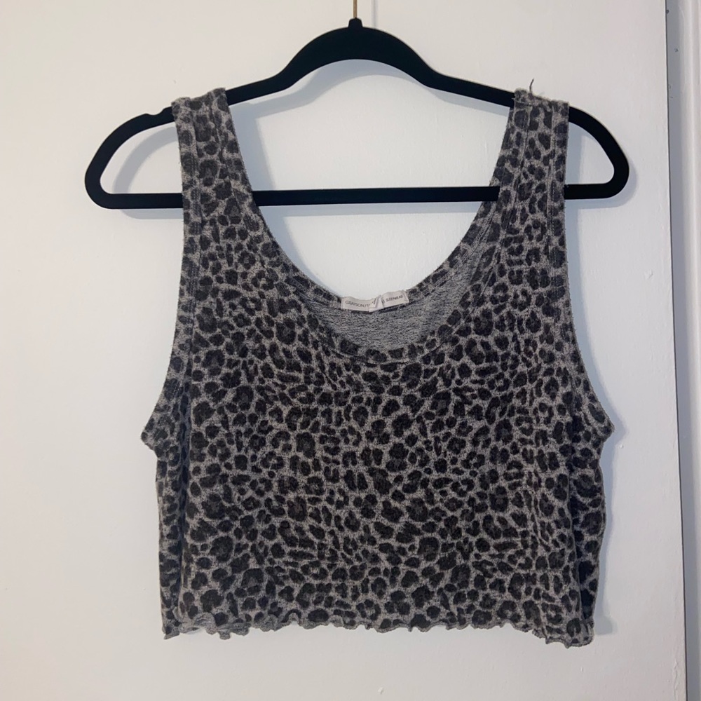 copper leopard tank